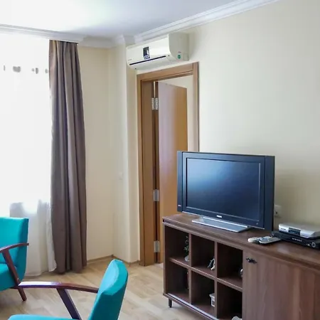Apartment Уютен Апартамент За 4 Човека В Центъра На Черноморец,К-С Марина Хил - Апартамент 